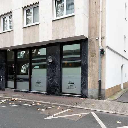 Hotel Arena Am Zoo Frankfurt am Main